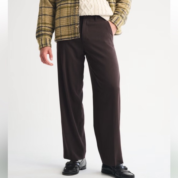 ABERCROMBIE AND FITCH - Menswear Baggy Trouser